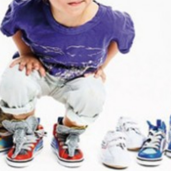 FEIYOUE Boys Hi-Top Sneakers - Picture 5 of 5